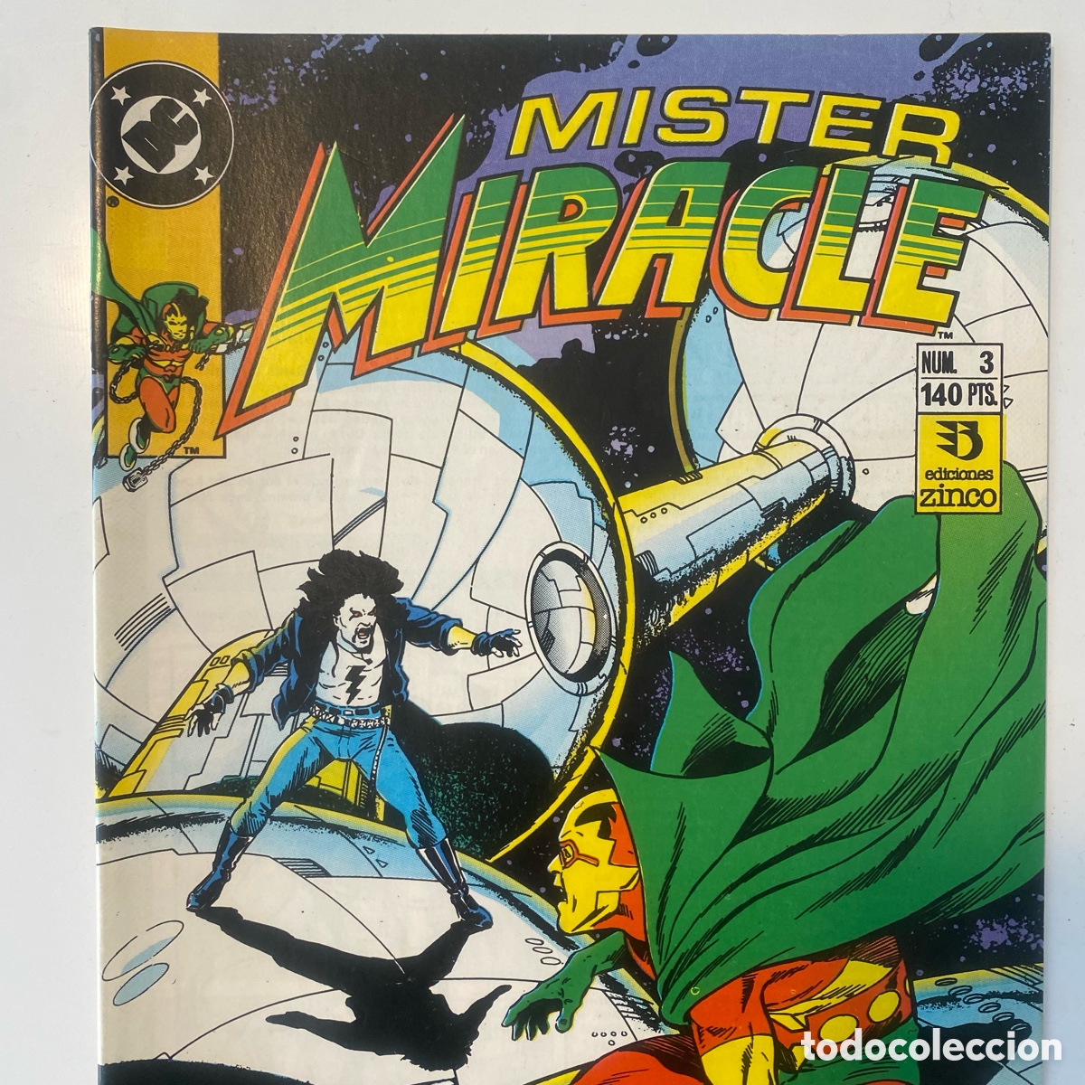 C&oacute;mics: LOBO en Mister Miracle num. 2 y 3. Buen estado. - Foto 3