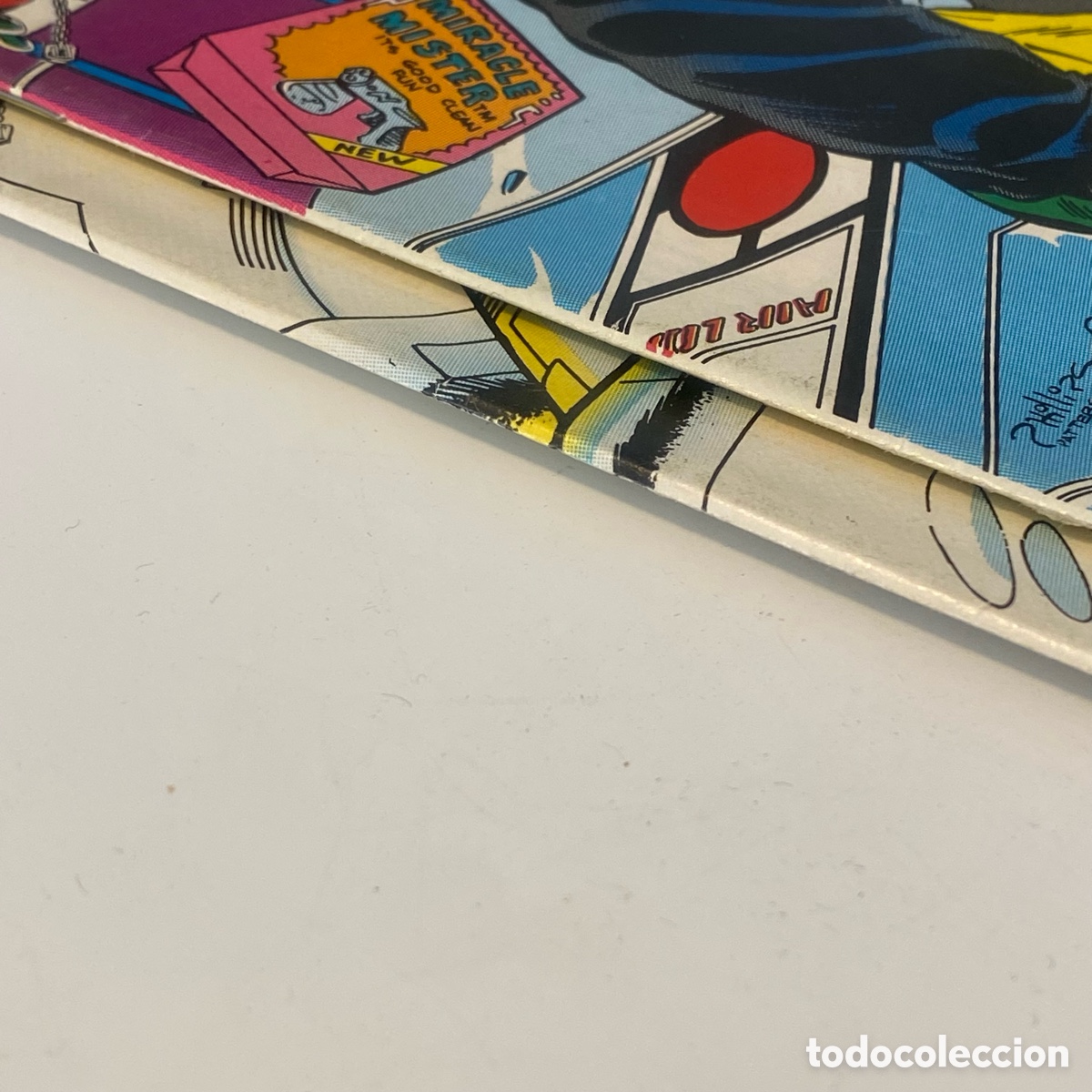 C&oacute;mics: LOBO en Mister Miracle num. 2 y 3. Buen estado. - Foto 4