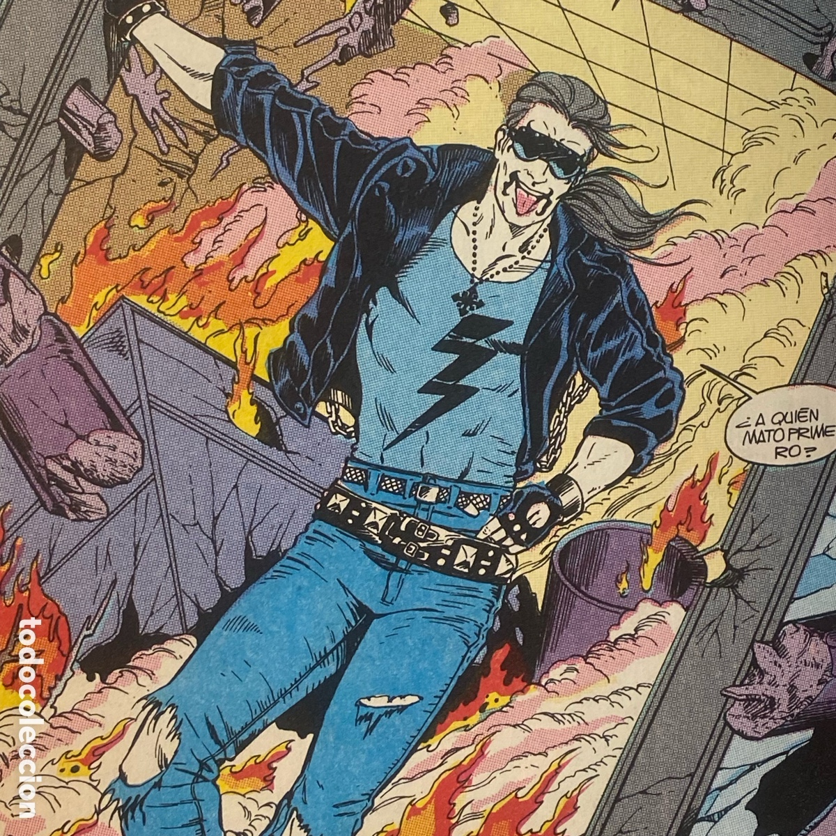 C&oacute;mics: LOBO en Mister Miracle num. 2 y 3. Buen estado. - Foto 9