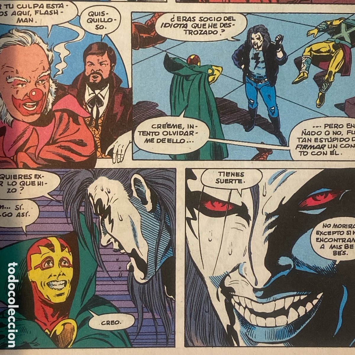 C&oacute;mics: LOBO en Mister Miracle num. 2 y 3. Buen estado. - Foto 11