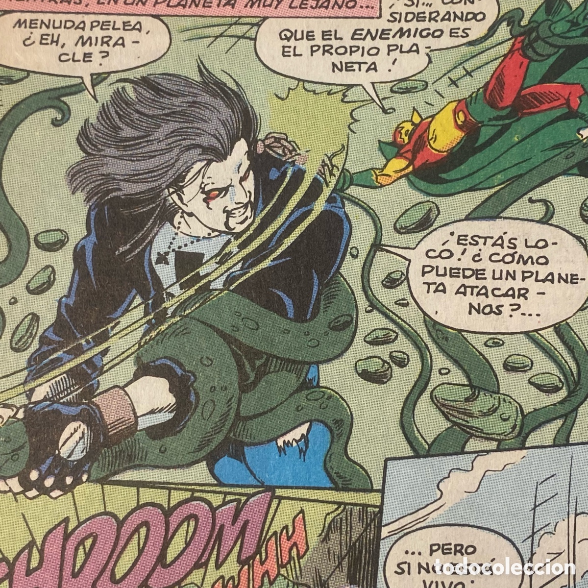 C&oacute;mics: LOBO en Mister Miracle num. 2 y 3. Buen estado. - Foto 12
