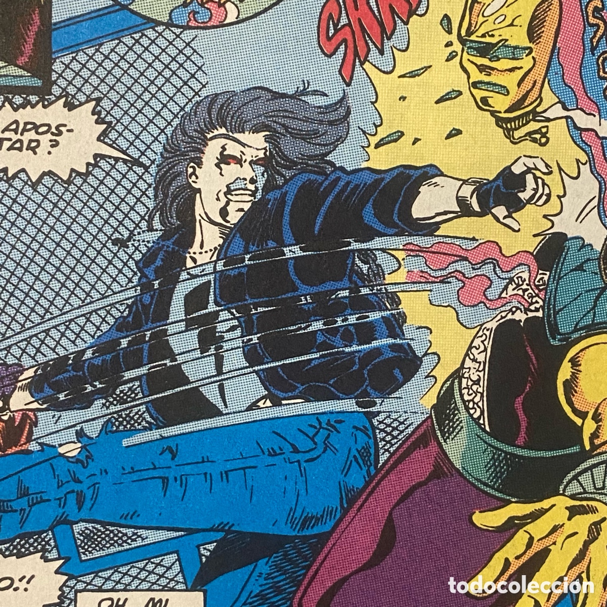 C&oacute;mics: LOBO en Mister Miracle num. 2 y 3. Buen estado. - Foto 13
