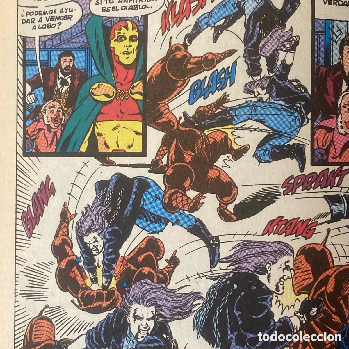 C&oacute;mics: LOBO en Mister Miracle num. 2 y 3. Buen estado. - Foto 14