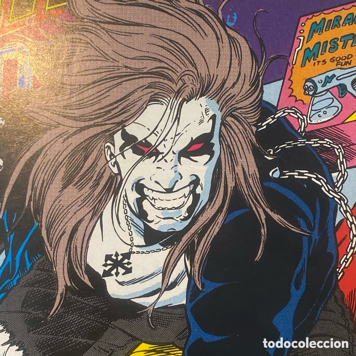 C&oacute;mics: LOBO en Mister Miracle num. 2 y 3. Buen estado. - Foto 18