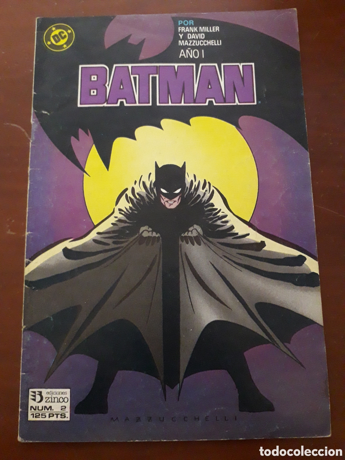 C&oacute;mics: BATMAN N&Uacute;MERO 2 DE 72. A&ntilde;o 1 - Foto 1