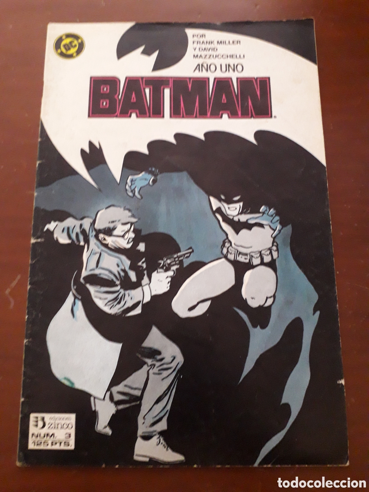 C&oacute;mics: BATMAN. N&Uacute;MERO 3 de 72. A&ntilde;o 1 - Foto 1