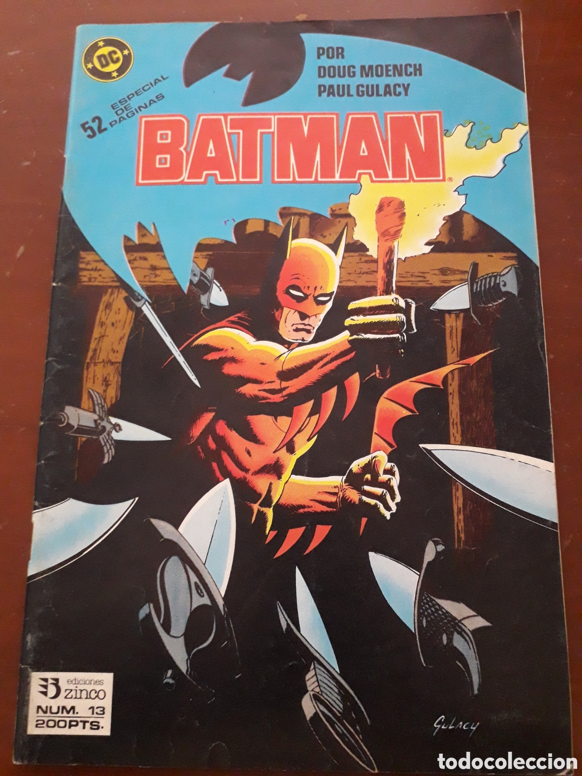 C&oacute;mics: BATMAN N&Uacute;MERO 13 de 72. Muy buen estado - Foto 1