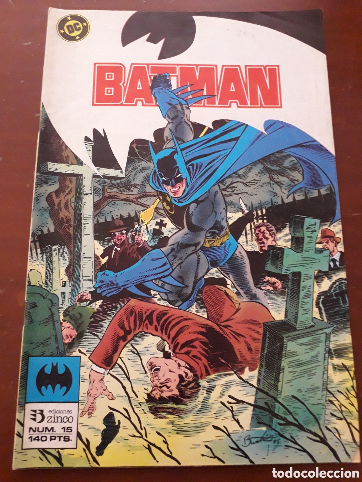 C&oacute;mics: BATMAN N&Uacute;MERO 15 de 72 - Foto 1