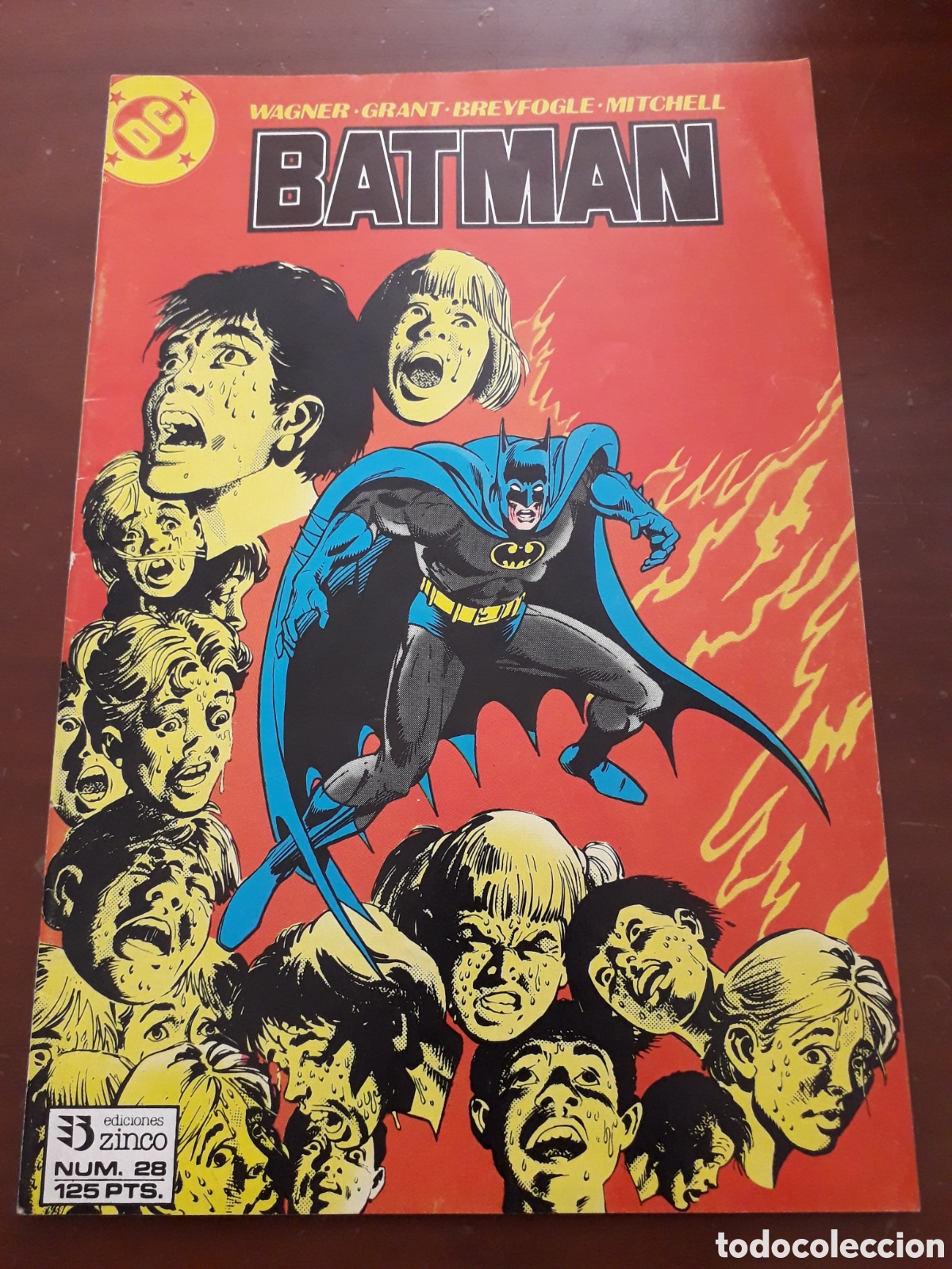 C&oacute;mics: BATMAN N&Uacute;MERO 28 de 72. Excelente estado - Foto 1