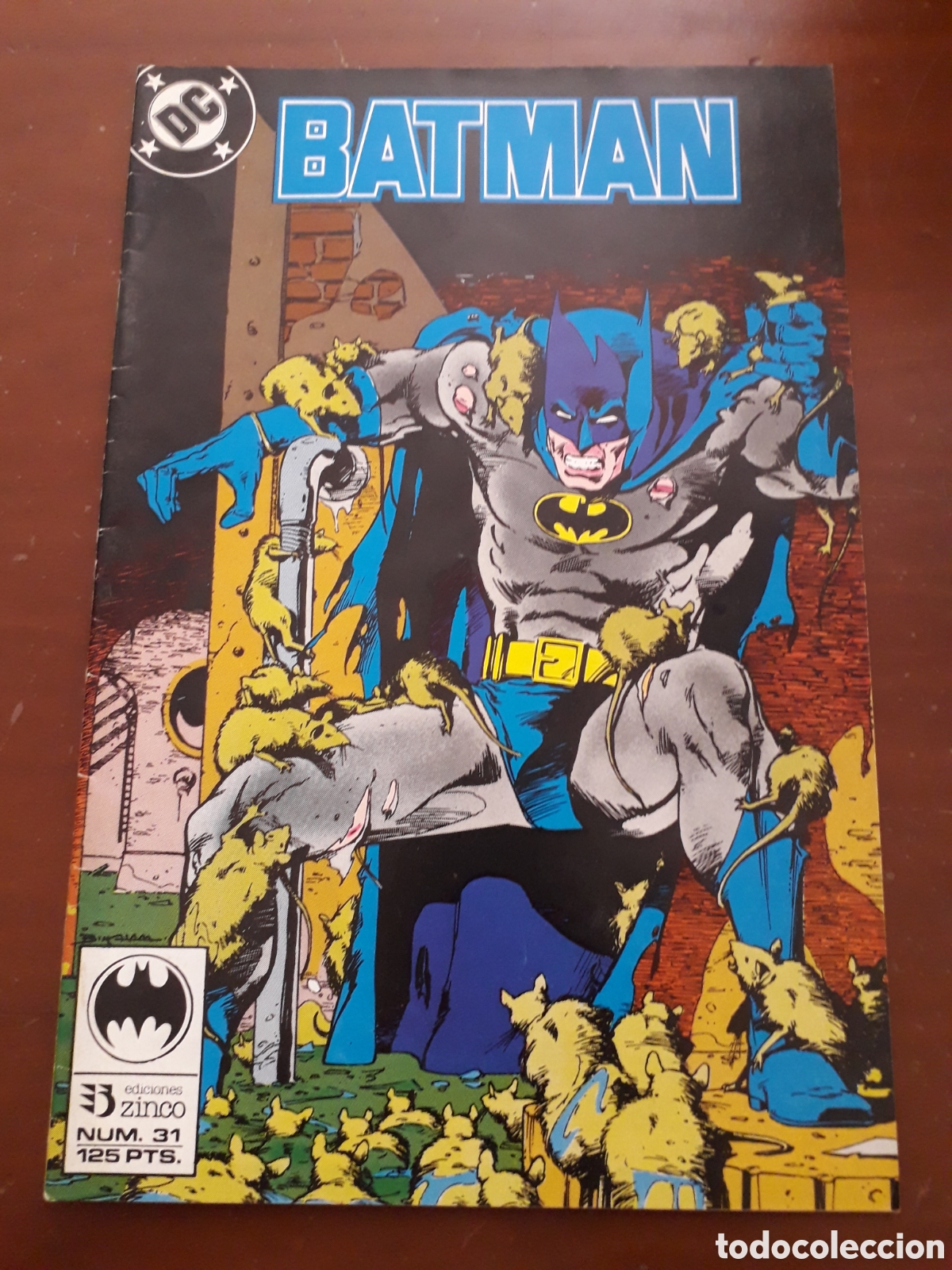 C&oacute;mics: BATMAN N&Uacute;MERO 31 de 72. Muy buen estado - Foto 1