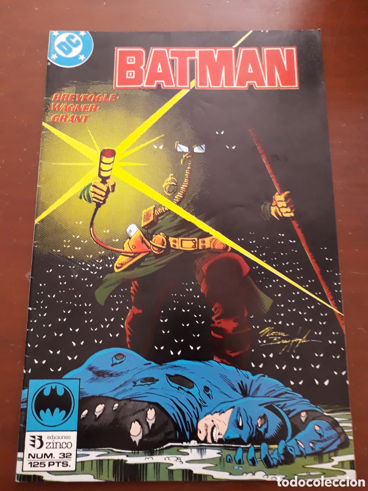C&oacute;mics: BATMAN N&Uacute;MERO 32 de 72. Muy buen estado - Foto 1