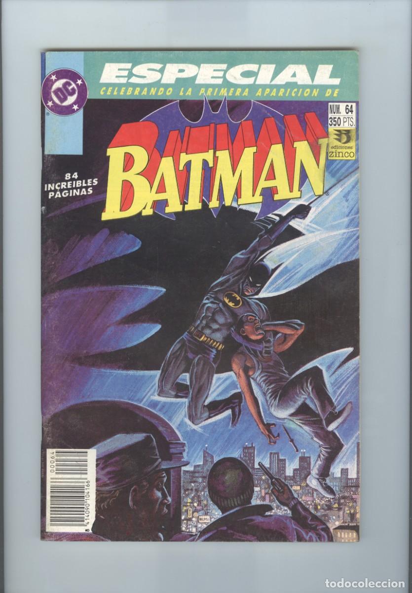C&oacute;mics: Zinco. Batman. 64. Wolfman. - Foto 1