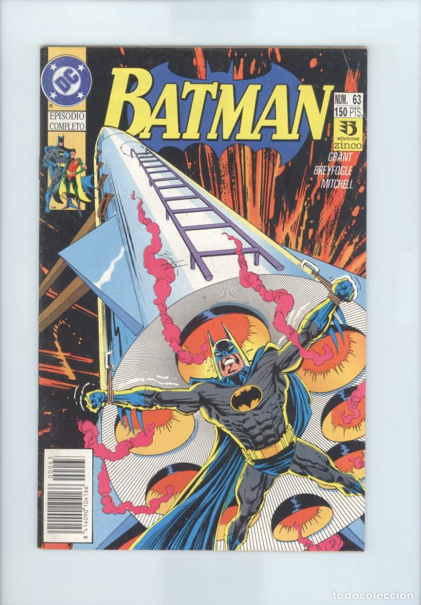 C&oacute;mics: Zinco. Batman. 63. Grant. - Foto 1