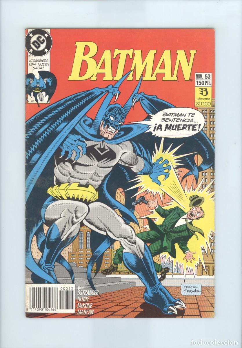 C&oacute;mics: Zinco. Batman. 53. Ostrander. - Foto 1