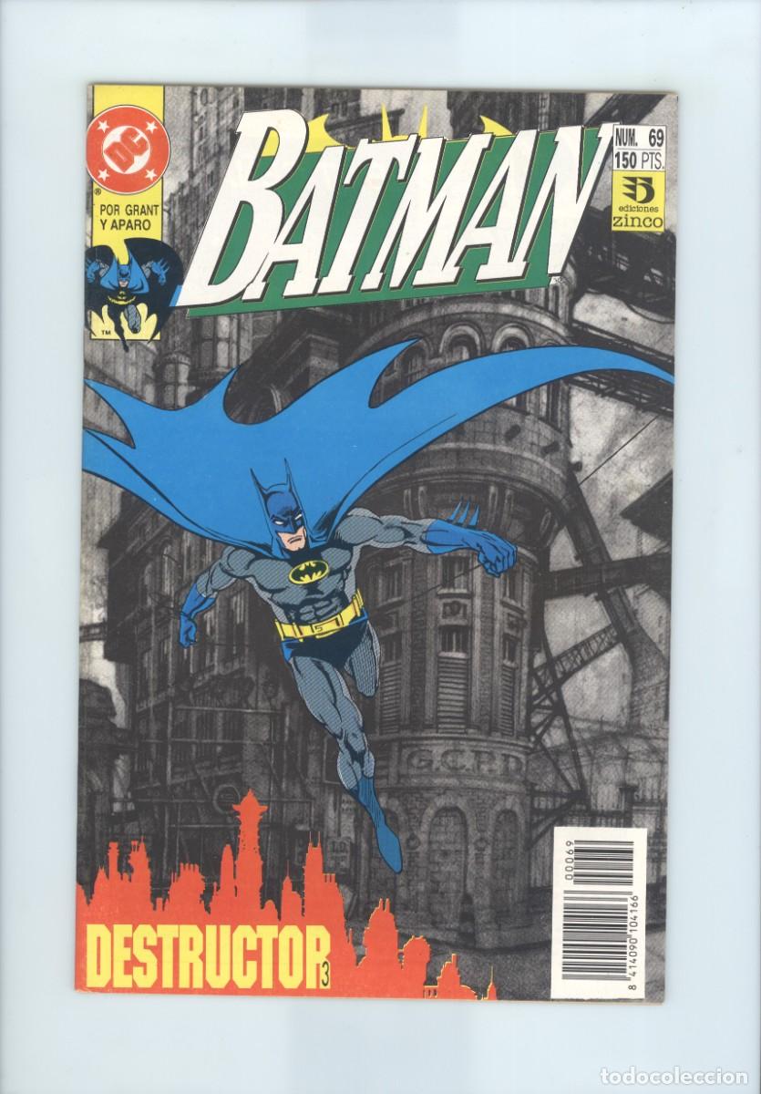 C&oacute;mics: Zinco. Batman. 69. Grant. - Foto 1