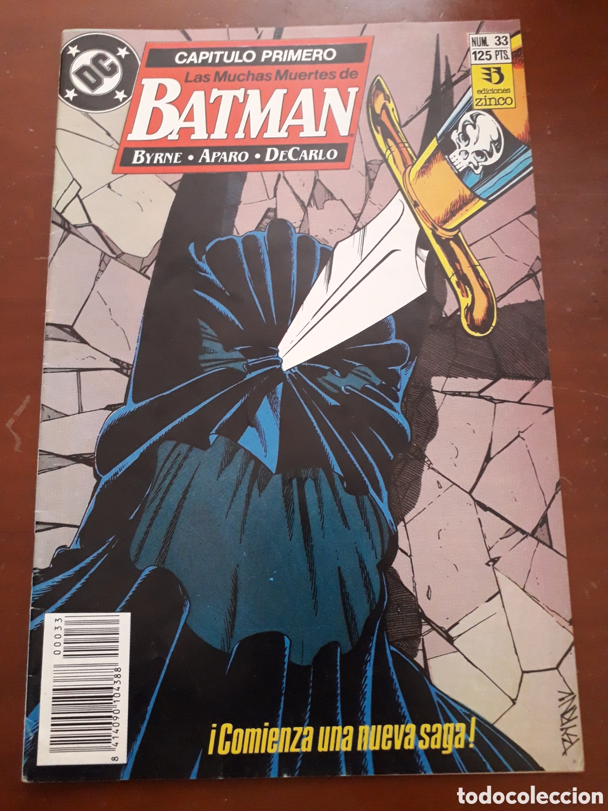 C&oacute;mics: BATMAN N&Uacute;MERO 33 de 72. Muy buen estado - Foto 1
