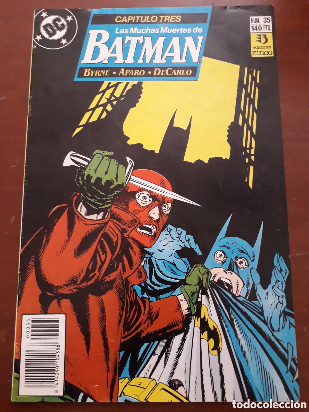 C&oacute;mics: BATMAN N&Uacute;MERO 35 de 72. Muy buen estado - Foto 1