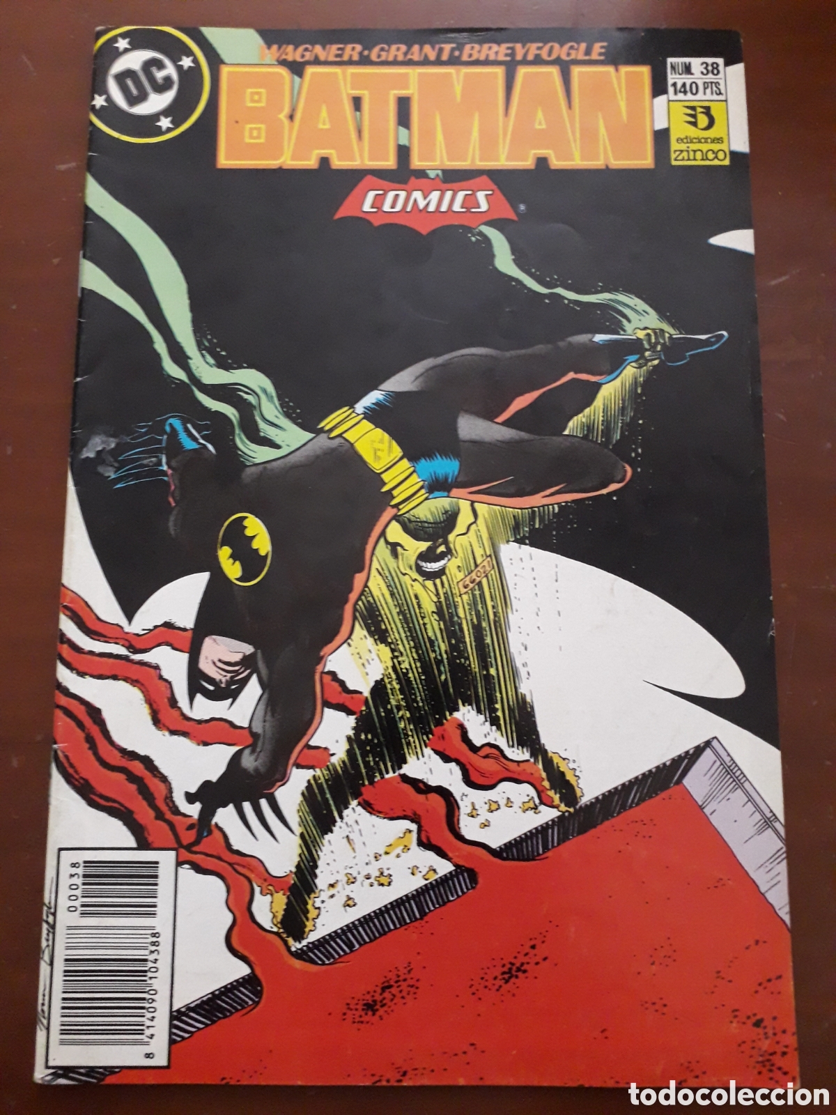 C&oacute;mics: BATMAN N&Uacute;MERO 38 de 72. Muy buen estado - Foto 1
