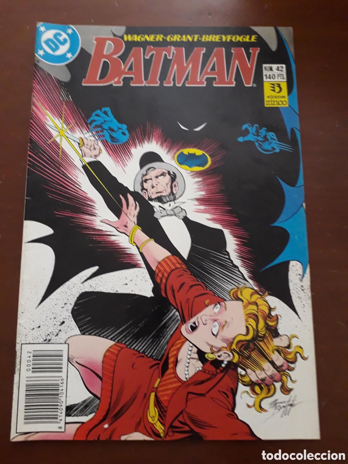 C&oacute;mics: BATMAN N&Uacute;MERO 42 de 72. Excelente estado - Foto 1