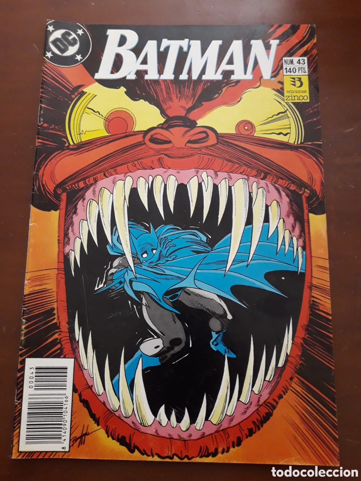 C&oacute;mics: BATMAN N&Uacute;MERO 43 de 72. Muy buen estado - Foto 1