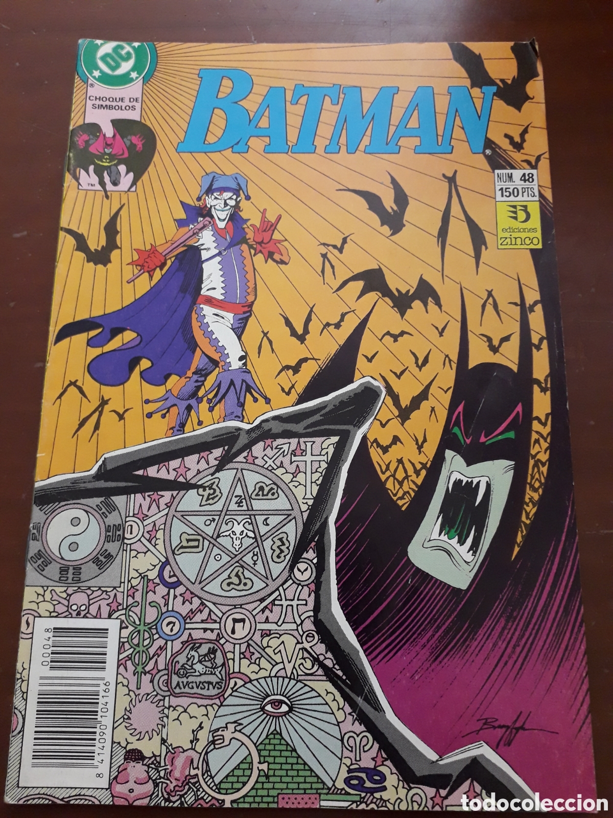 C&oacute;mics: BATMAN N&Uacute;MERO 48 de 72. Muy buen estado - Foto 1