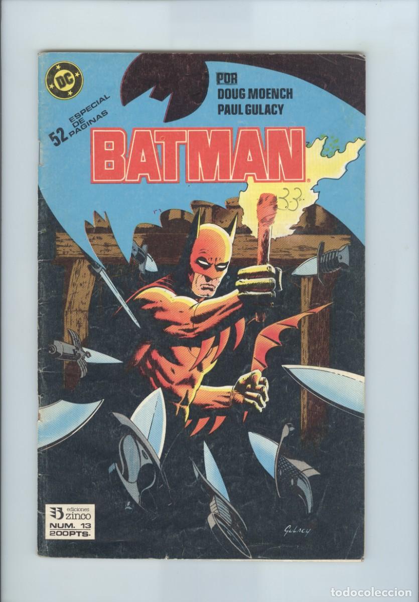 C&oacute;mics: Zinco. Batman. 13. Moench. - Foto 1