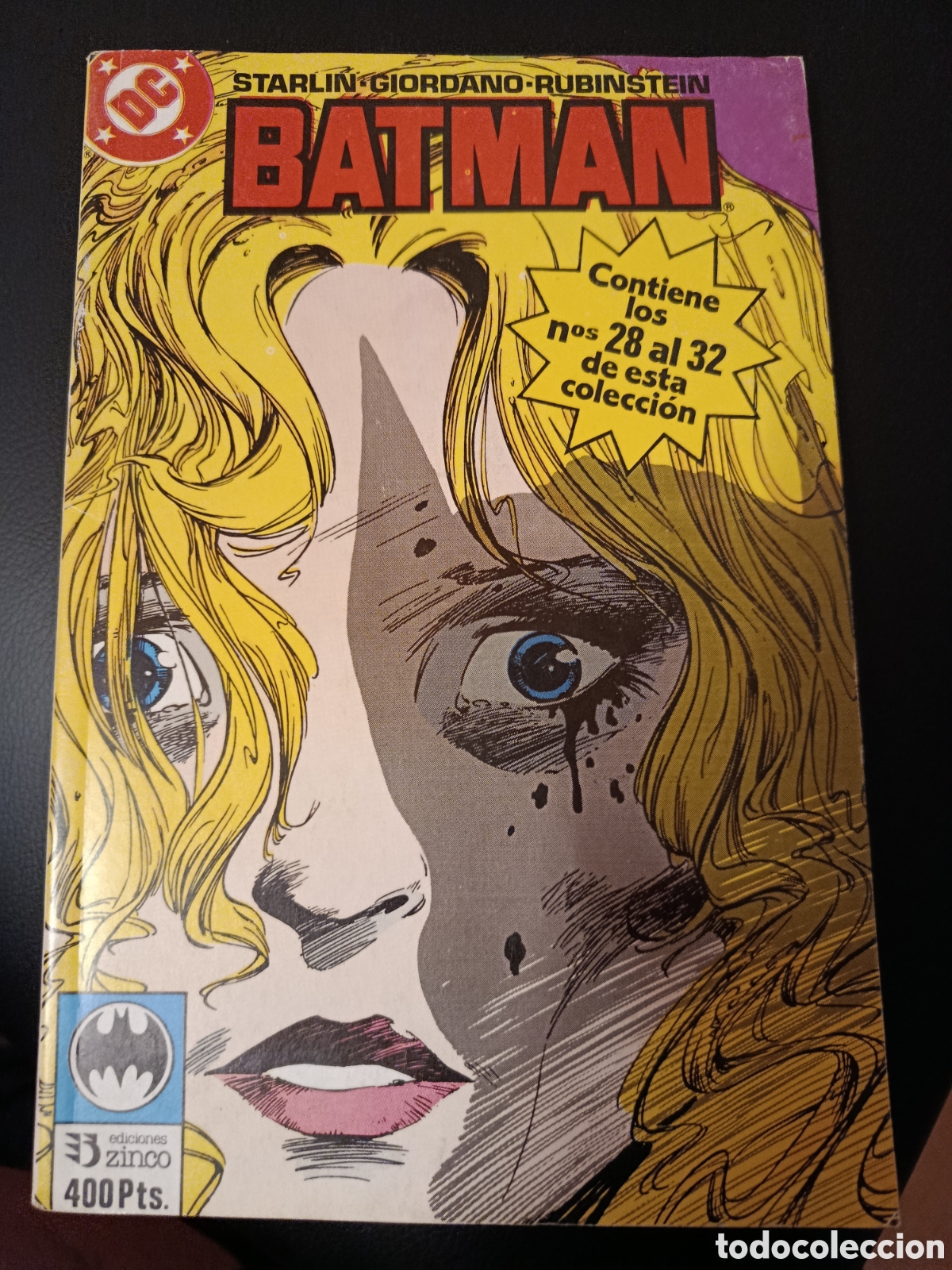 C&oacute;mics: Batman retapado zinco n&uacute;meros 28, 29, 30, 31 y 32 - Foto 1
