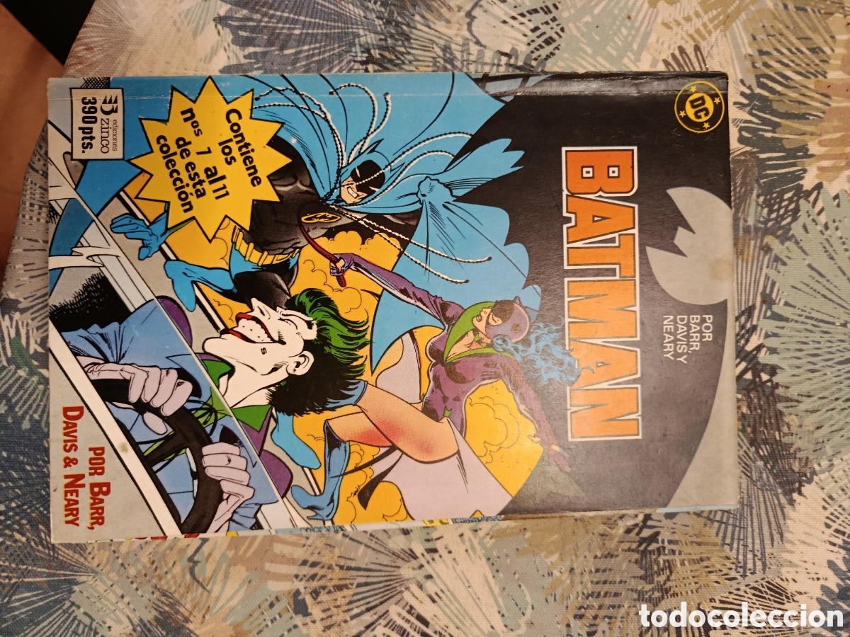 C&oacute;mics: Batman retapado zinco n&uacute;meros 7, 8, 9, 10 y 11 - Foto 1