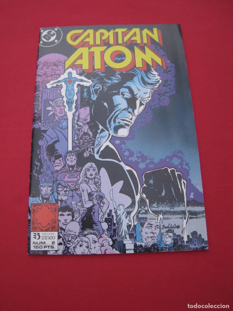 C&oacute;mics: CAPITAN ATOM - N&ordm; 2 - EDICIONES ZINCO. - Foto 1