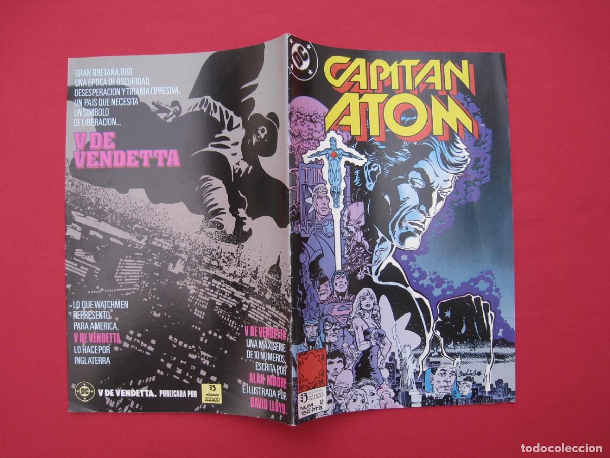 C&oacute;mics: CAPITAN ATOM - N&ordm; 2 - EDICIONES ZINCO. - Foto 2
