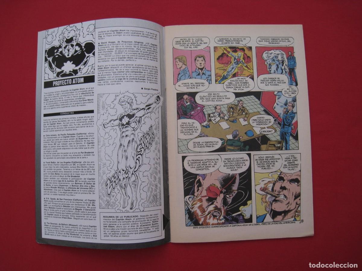 C&oacute;mics: CAPITAN ATOM - N&ordm; 2 - EDICIONES ZINCO. - Foto 6