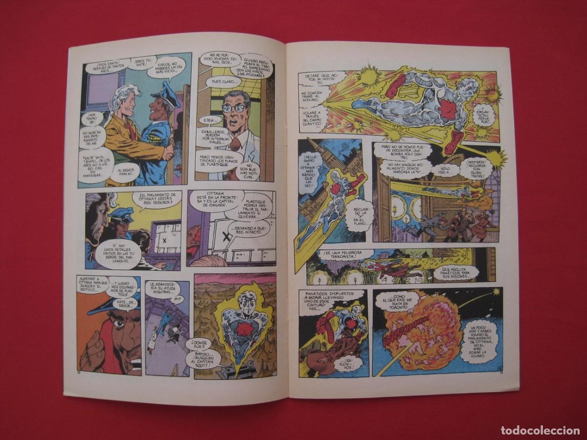 C&oacute;mics: CAPITAN ATOM - N&ordm; 2 - EDICIONES ZINCO. - Foto 7