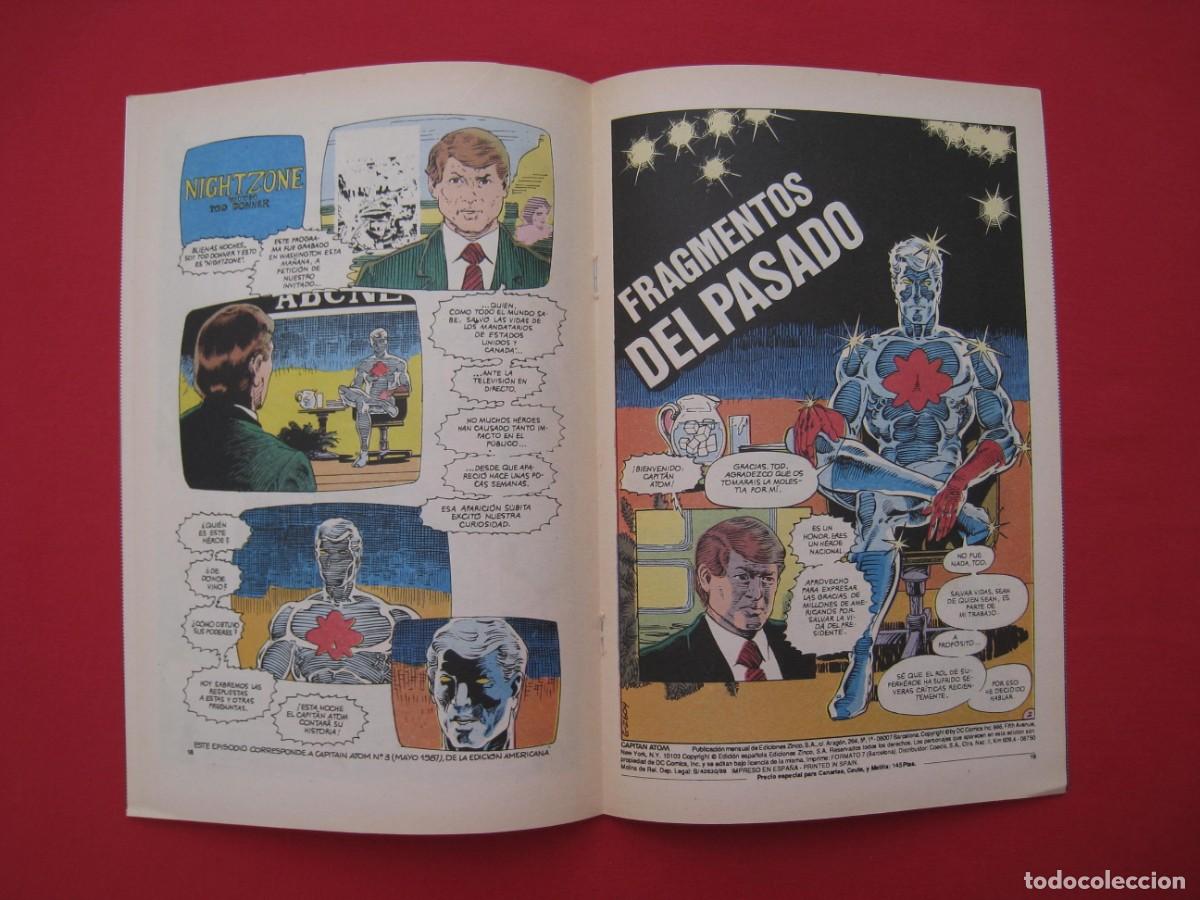 C&oacute;mics: CAPITAN ATOM - N&ordm; 2 - EDICIONES ZINCO. - Foto 8