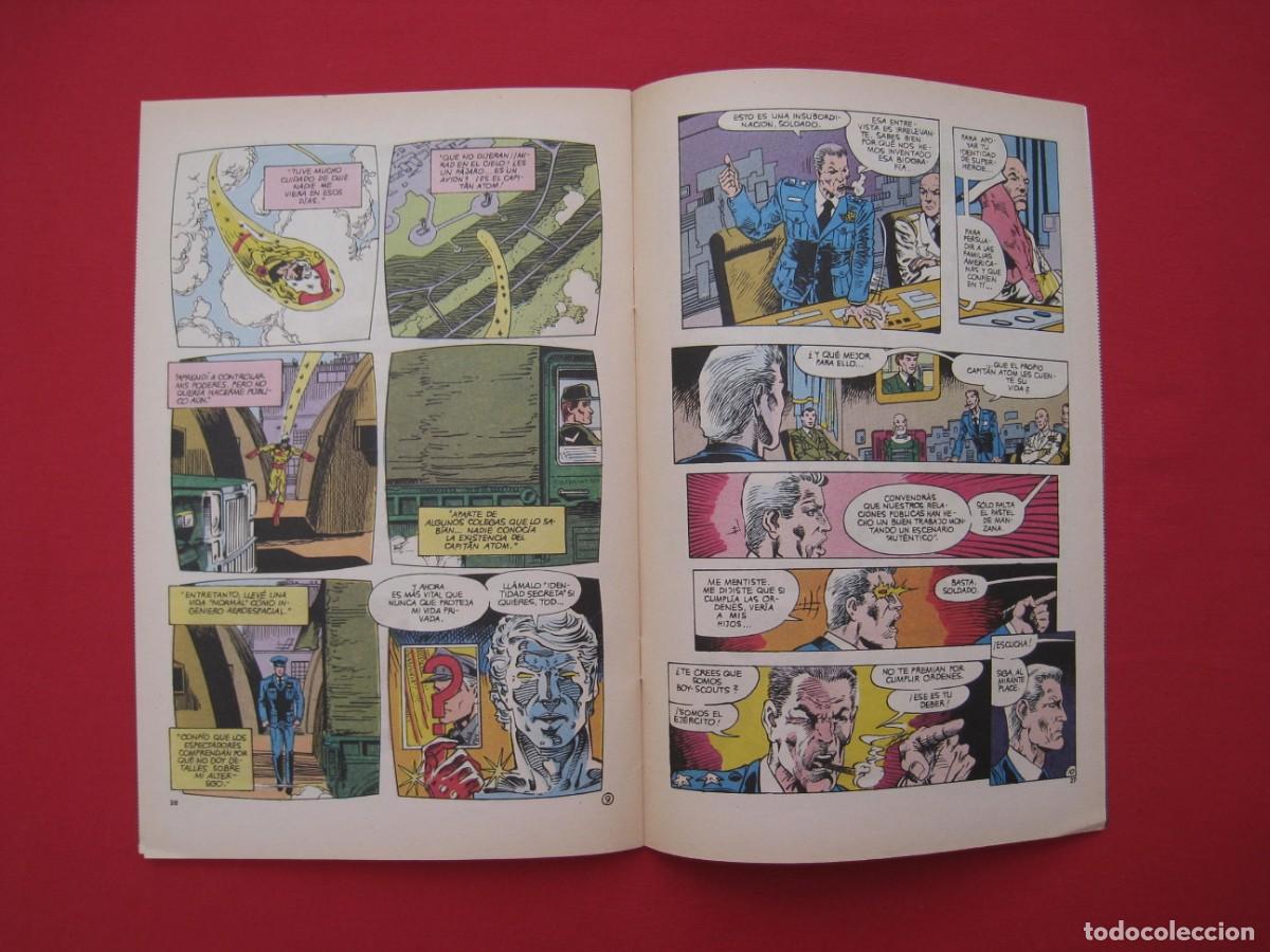C&oacute;mics: CAPITAN ATOM - N&ordm; 2 - EDICIONES ZINCO. - Foto 11