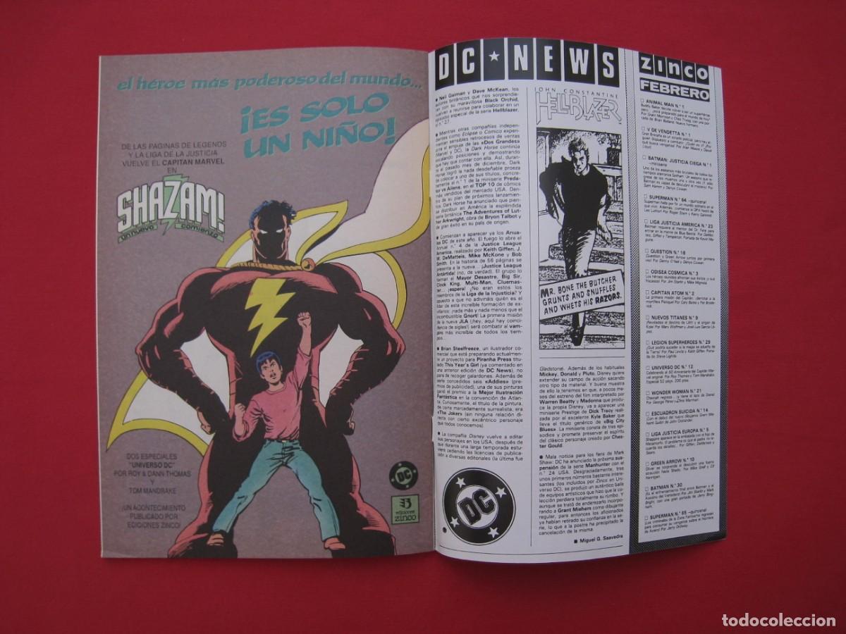 C&oacute;mics: CAPITAN ATOM - N&ordm; 2 - EDICIONES ZINCO. - Foto 13