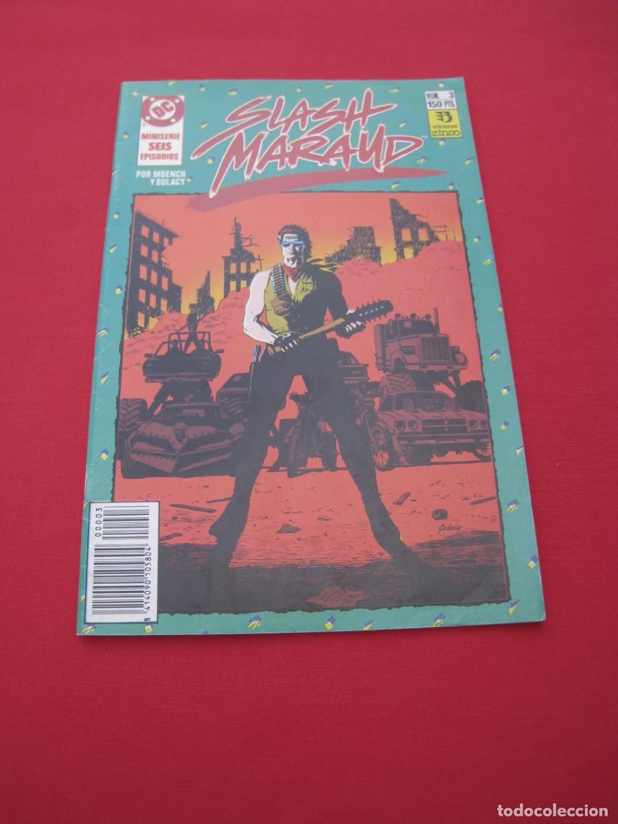 C&oacute;mics: SLASH MARAUD - N&ordm; 3 - EDICIONES ZINCO. - Foto 1