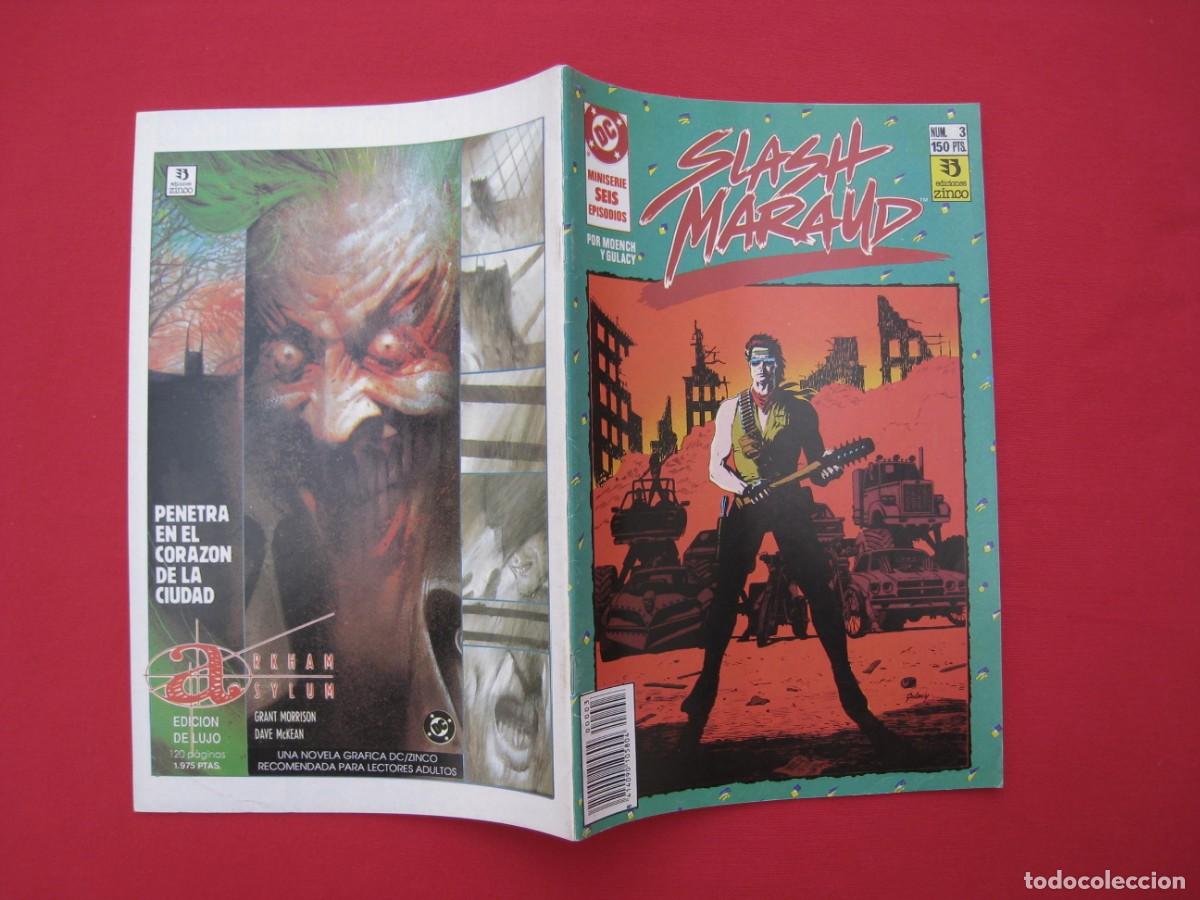 C&oacute;mics: SLASH MARAUD - N&ordm; 3 - EDICIONES ZINCO. - Foto 2