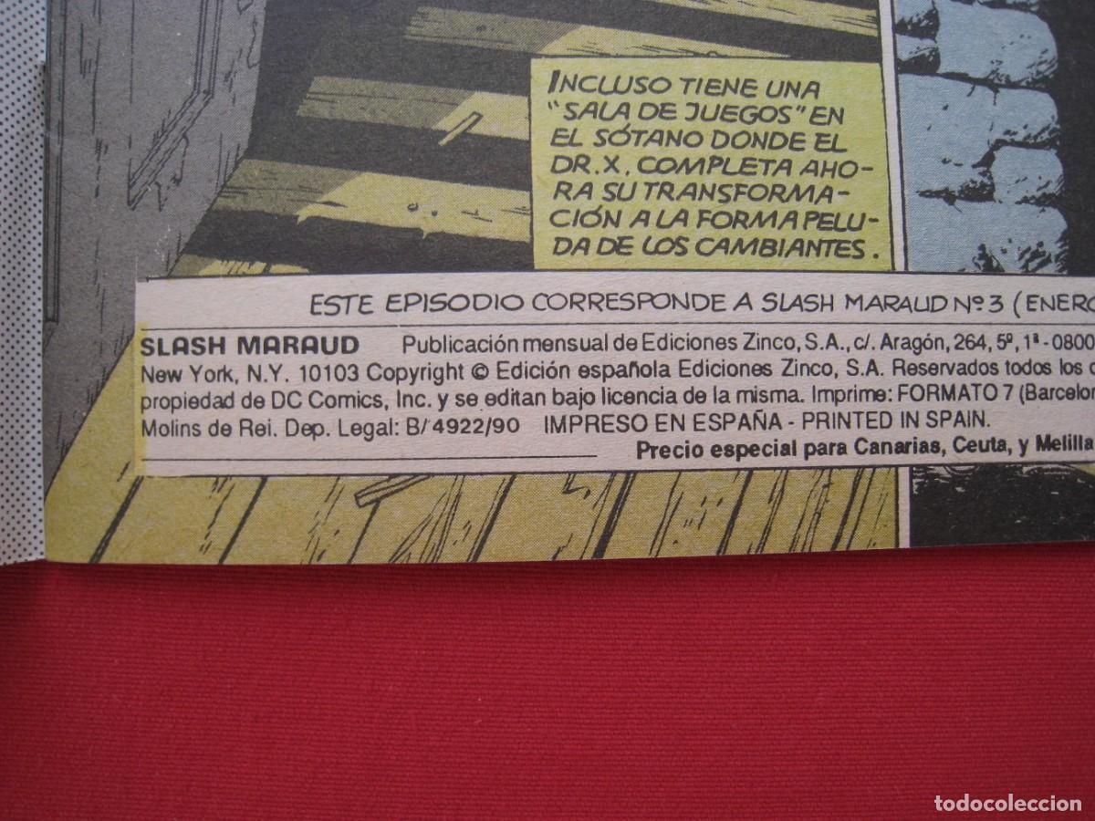 C&oacute;mics: SLASH MARAUD - N&ordm; 3 - EDICIONES ZINCO. - Foto 6