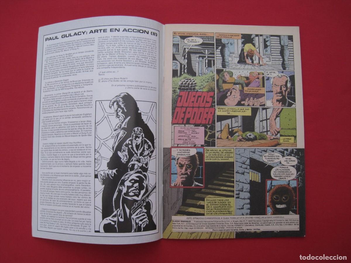 C&oacute;mics: SLASH MARAUD - N&ordm; 3 - EDICIONES ZINCO. - Foto 7