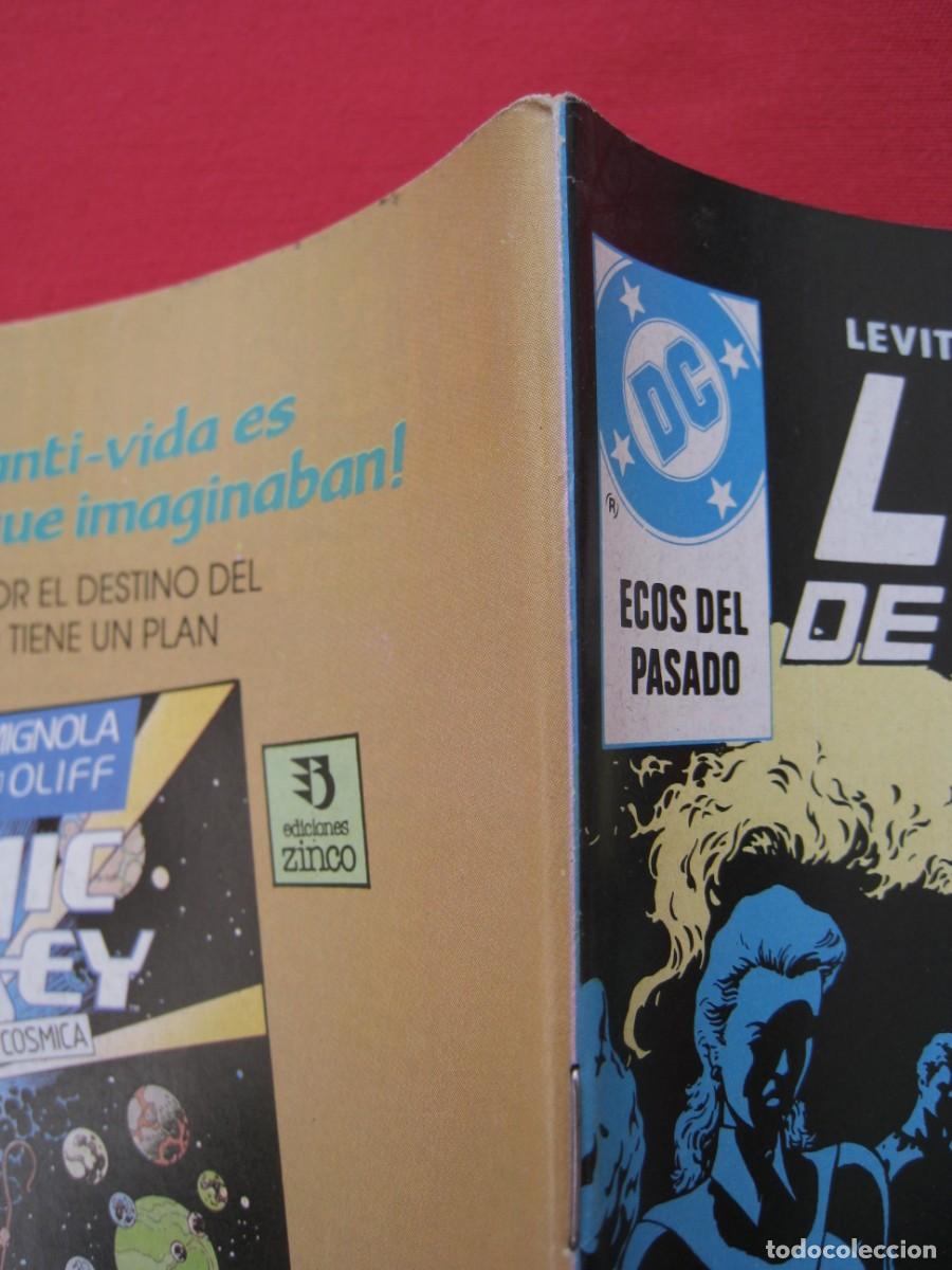 C&oacute;mics: LEGION DE SUPERHEROES - N&ordm; 27 - EDICIONES ZINCO. - Foto 3