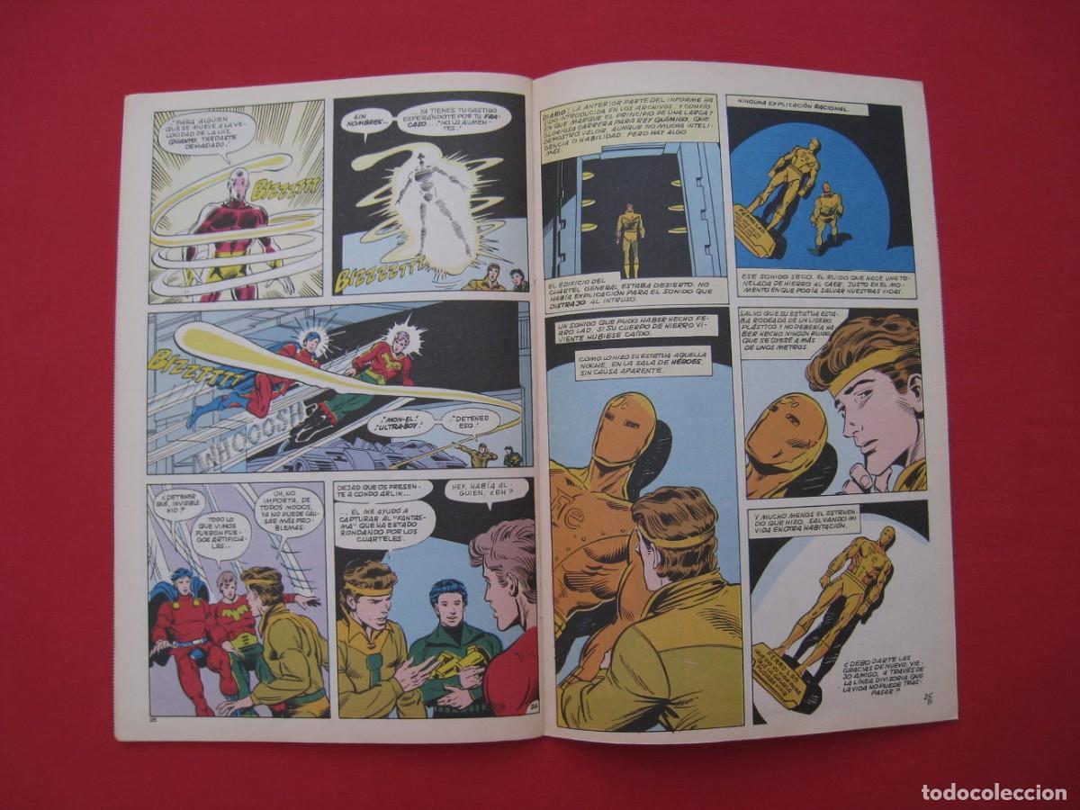 C&oacute;mics: LEGION DE SUPERHEROES - N&ordm; 27 - EDICIONES ZINCO. - Foto 12