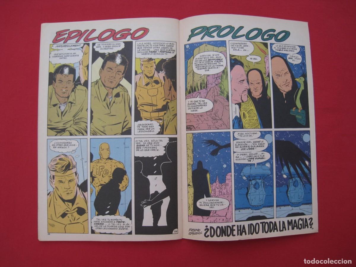 C&oacute;mics: LEGION DE SUPERHEROES - N&ordm; 27 - EDICIONES ZINCO. - Foto 13