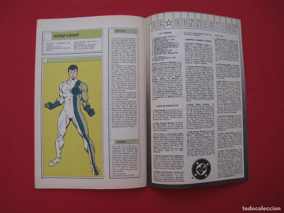C&oacute;mics: LEGION DE SUPERHEROES - N&ordm; 27 - EDICIONES ZINCO. - Foto 15