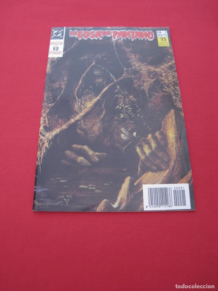C&oacute;mics: LA COSA DEL PANTANO - N&ordm; 1 - EDICIONES ZINCO. - Foto 1
