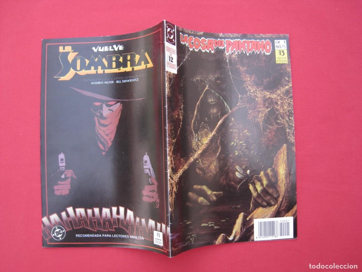 C&oacute;mics: LA COSA DEL PANTANO - N&ordm; 1 - EDICIONES ZINCO. - Foto 2