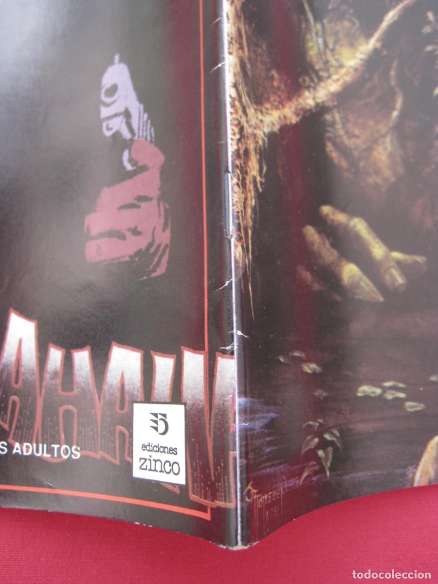 C&oacute;mics: LA COSA DEL PANTANO - N&ordm; 1 - EDICIONES ZINCO. - Foto 5