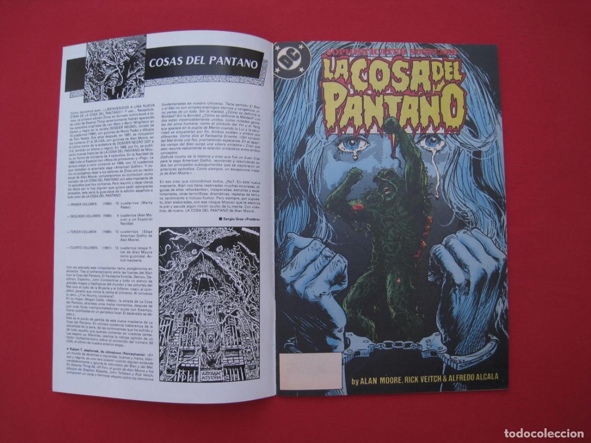 C&oacute;mics: LA COSA DEL PANTANO - N&ordm; 1 - EDICIONES ZINCO. - Foto 6