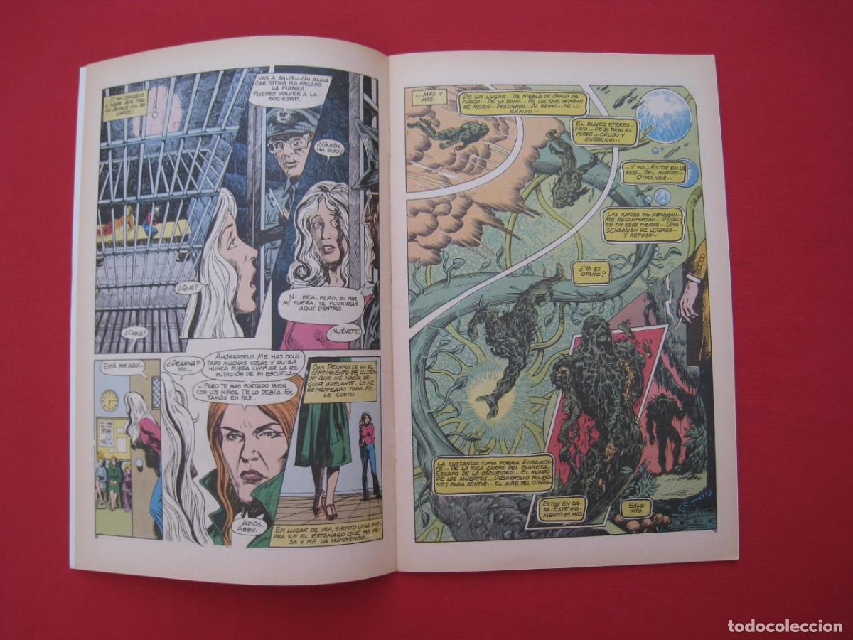 C&oacute;mics: LA COSA DEL PANTANO - N&ordm; 1 - EDICIONES ZINCO. - Foto 8