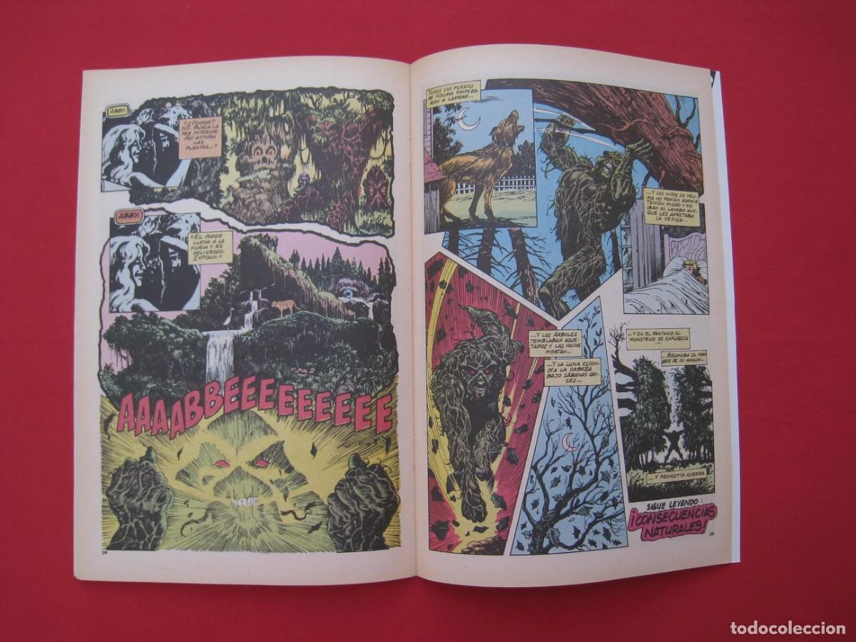 C&oacute;mics: LA COSA DEL PANTANO - N&ordm; 1 - EDICIONES ZINCO. - Foto 12