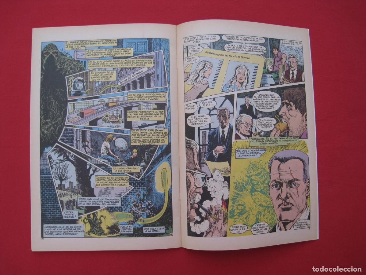 C&oacute;mics: LA COSA DEL PANTANO - N&ordm; 1 - EDICIONES ZINCO. - Foto 13